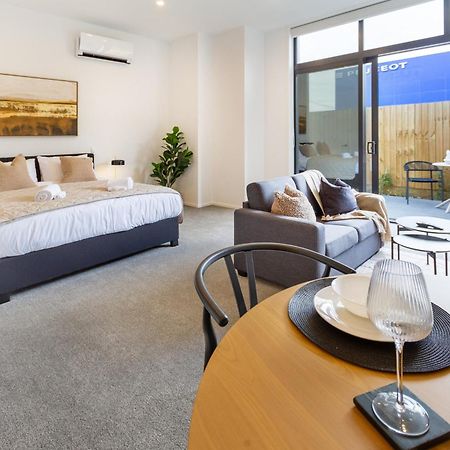Single Level Studio, Cbd Escape: King Bed Christchurch Extérieur photo